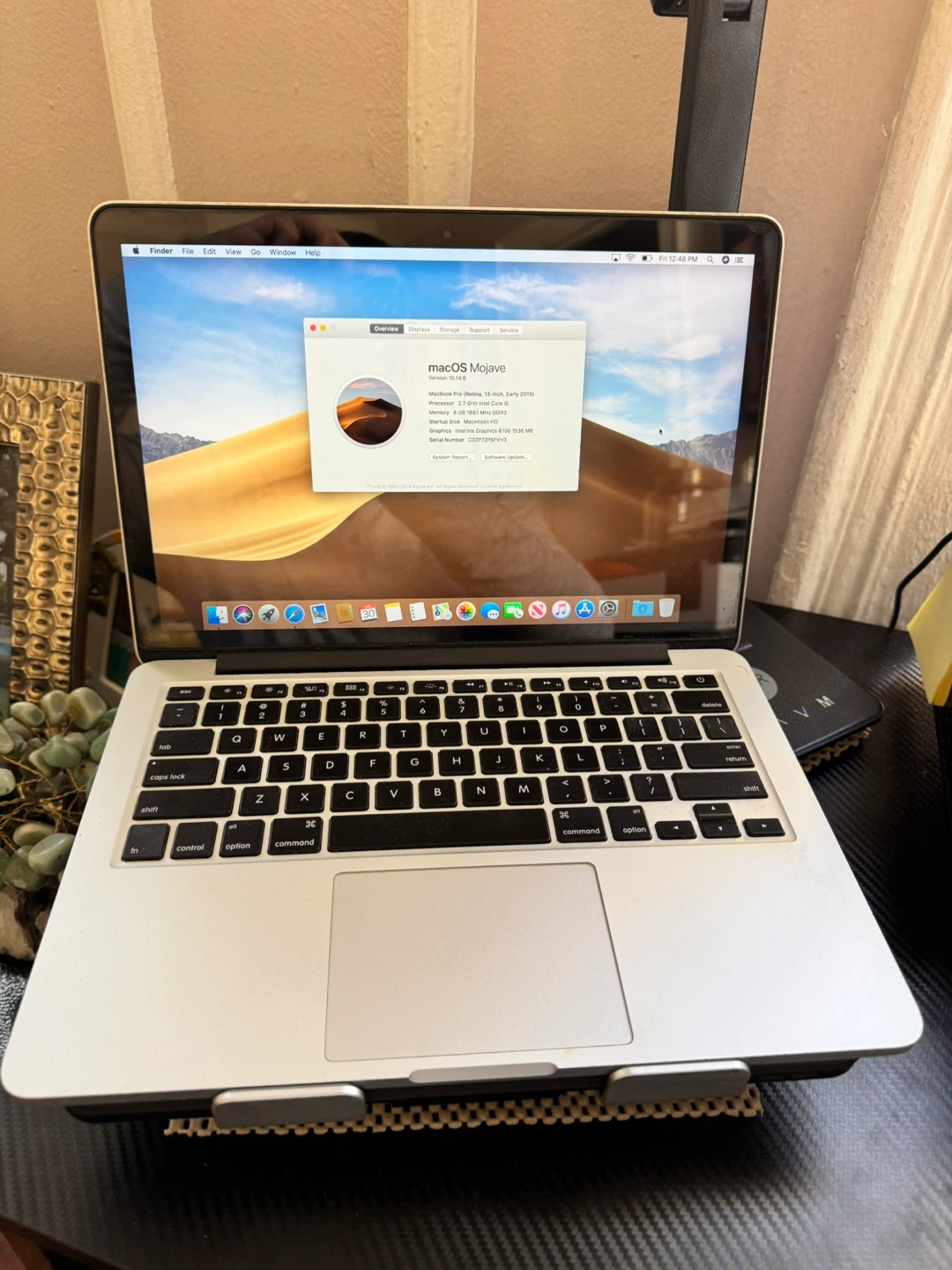 Apple MacBook Pro (Retina, 13-inch, Early 2015)