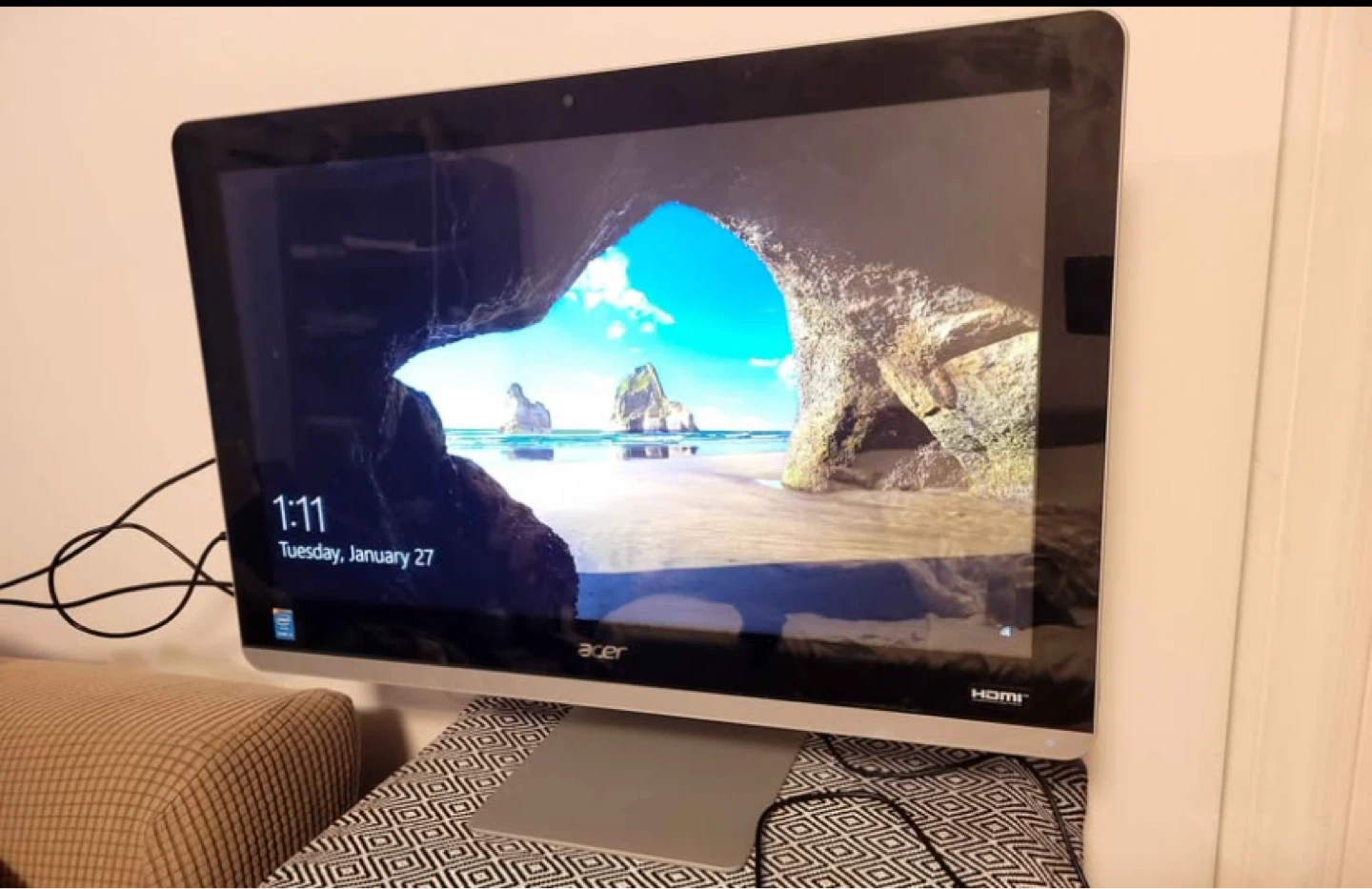 Acer Aspire All-in-One Desktop Computer