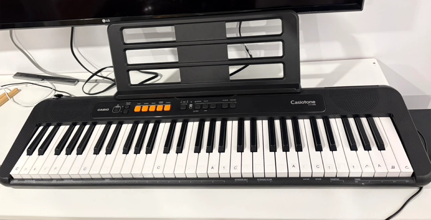 Casio Casiotone CT-S100 Keyboard