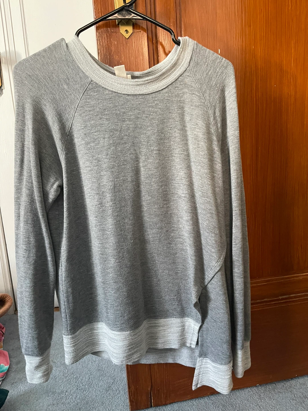 Grey Crewneck Sweatshirt