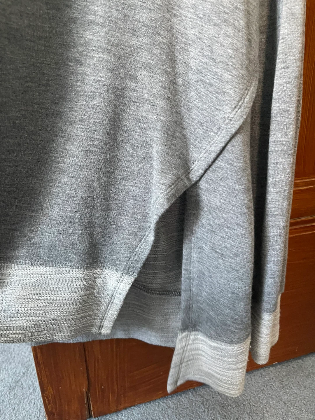 Grey Crewneck Sweatshirt - photo 2