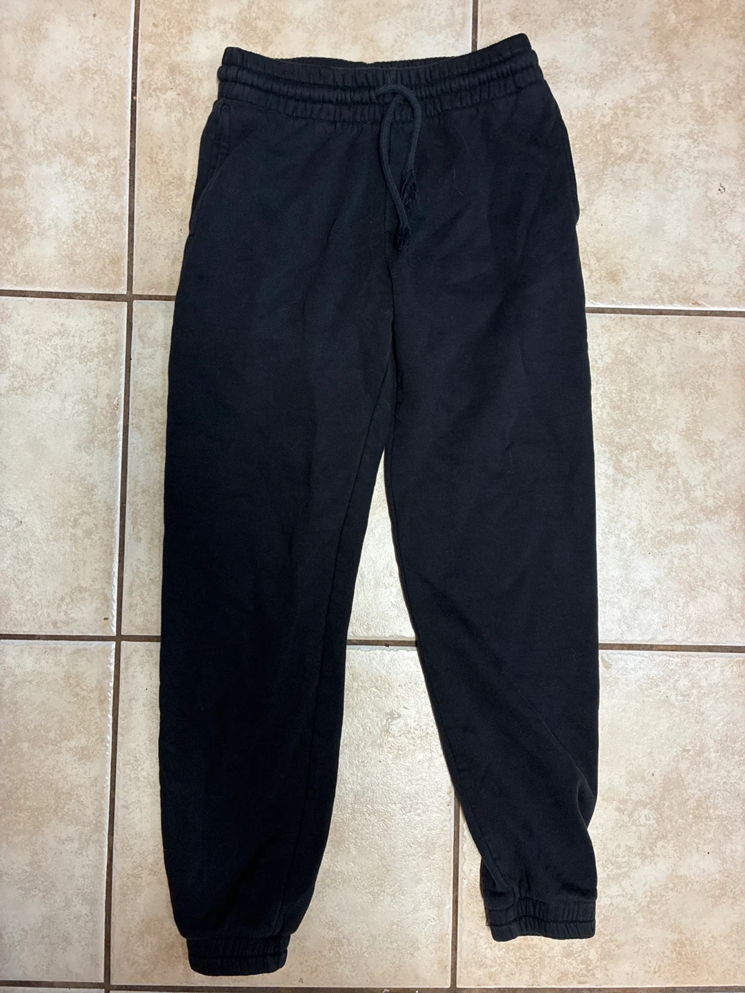 Tna Black Joggers Size XS