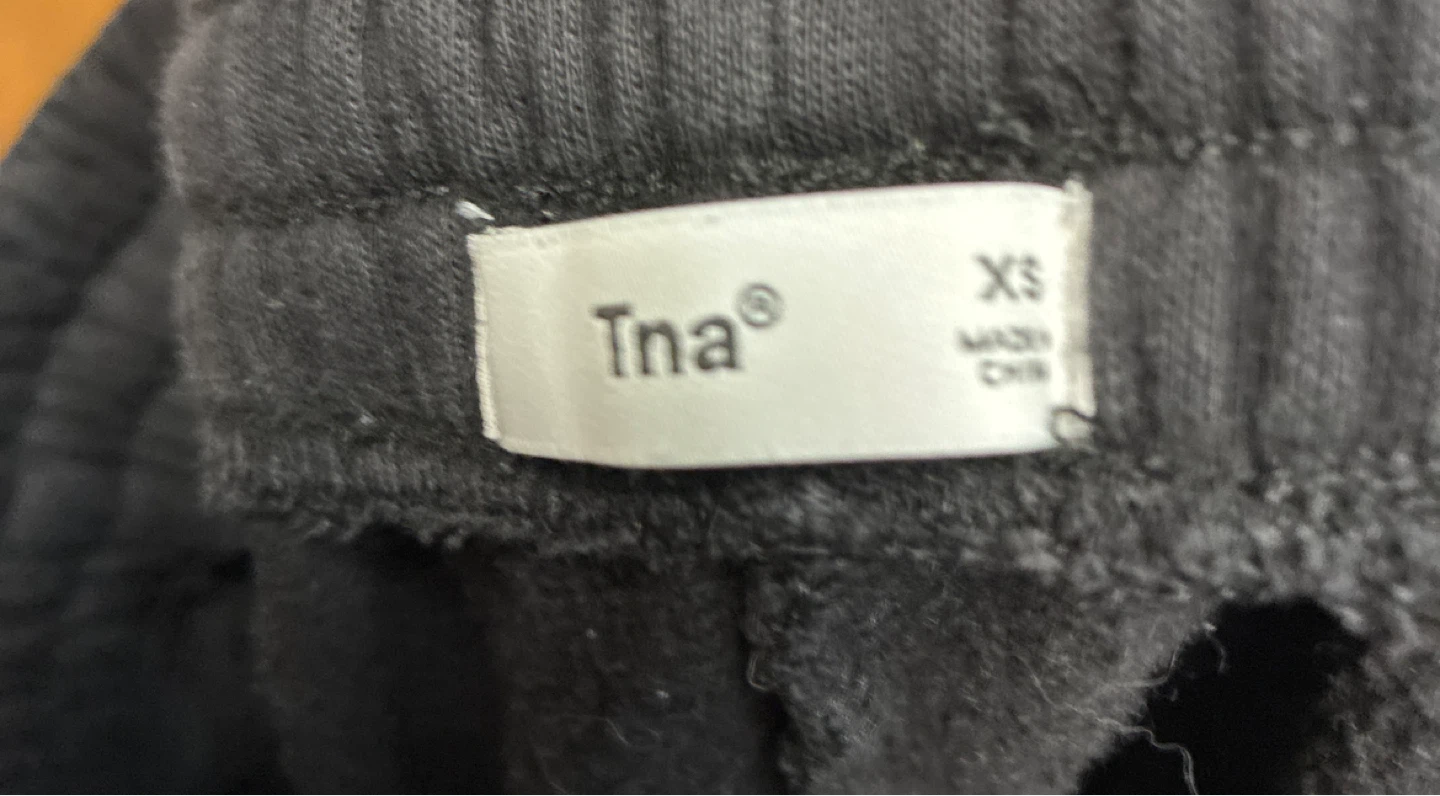 Tna Black Joggers Size XS - photo 2