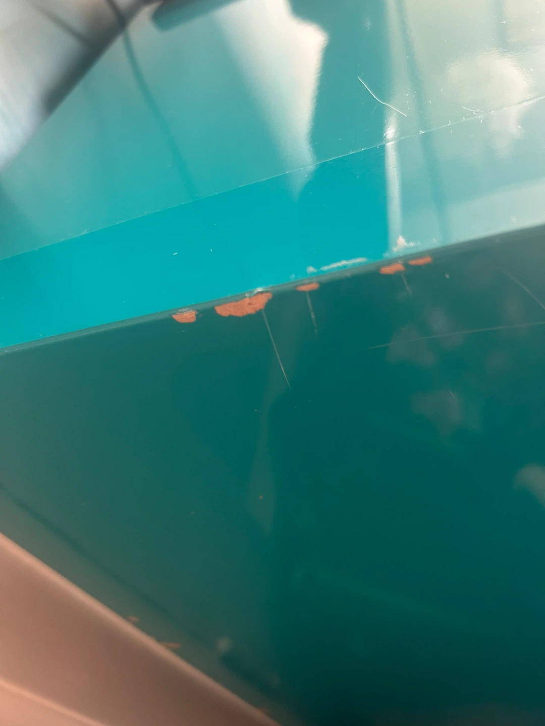 IKEA KALLAX Shelf Unit - Teal - photo 2