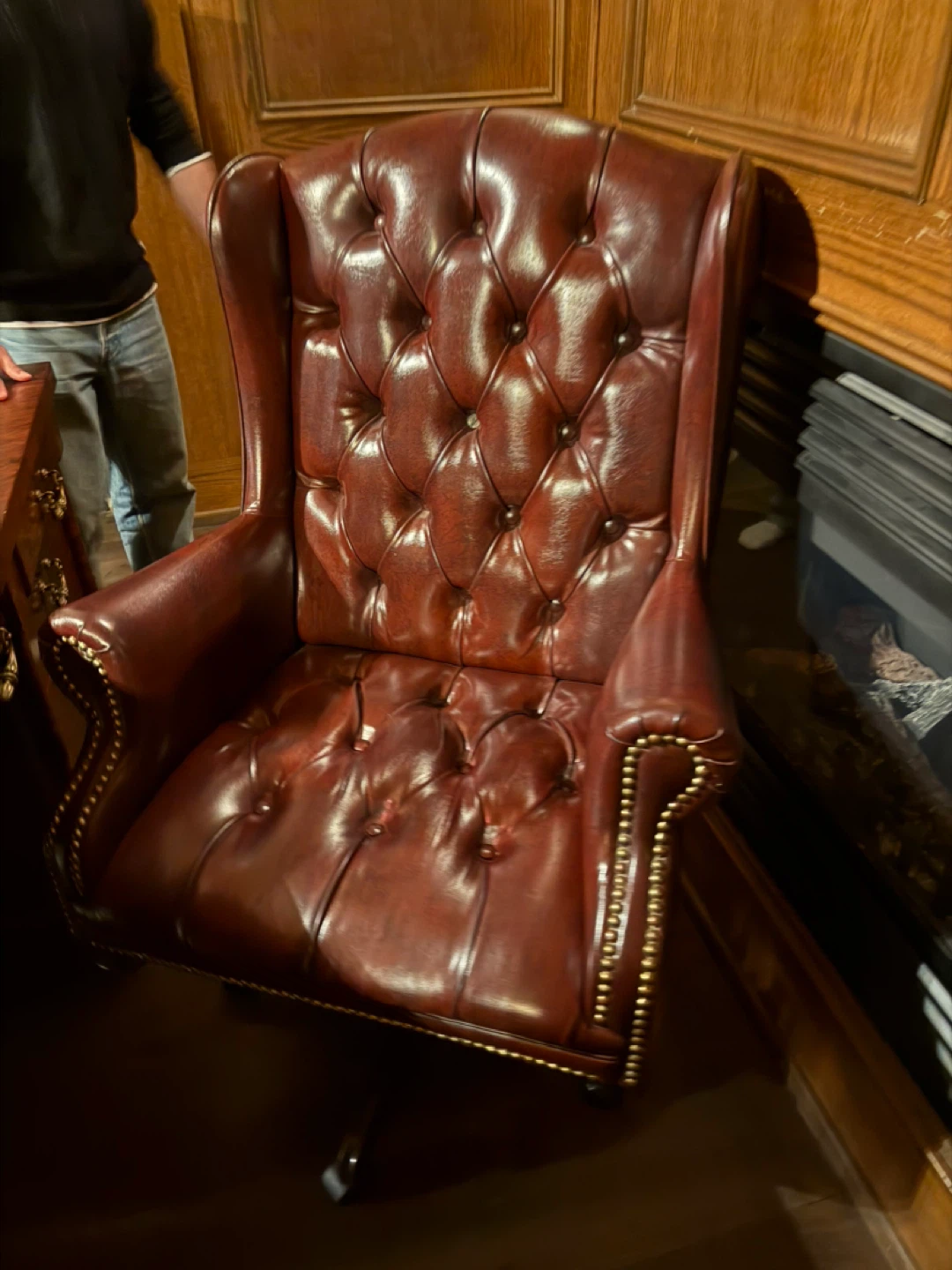 Leather Executive Chair - photo 3