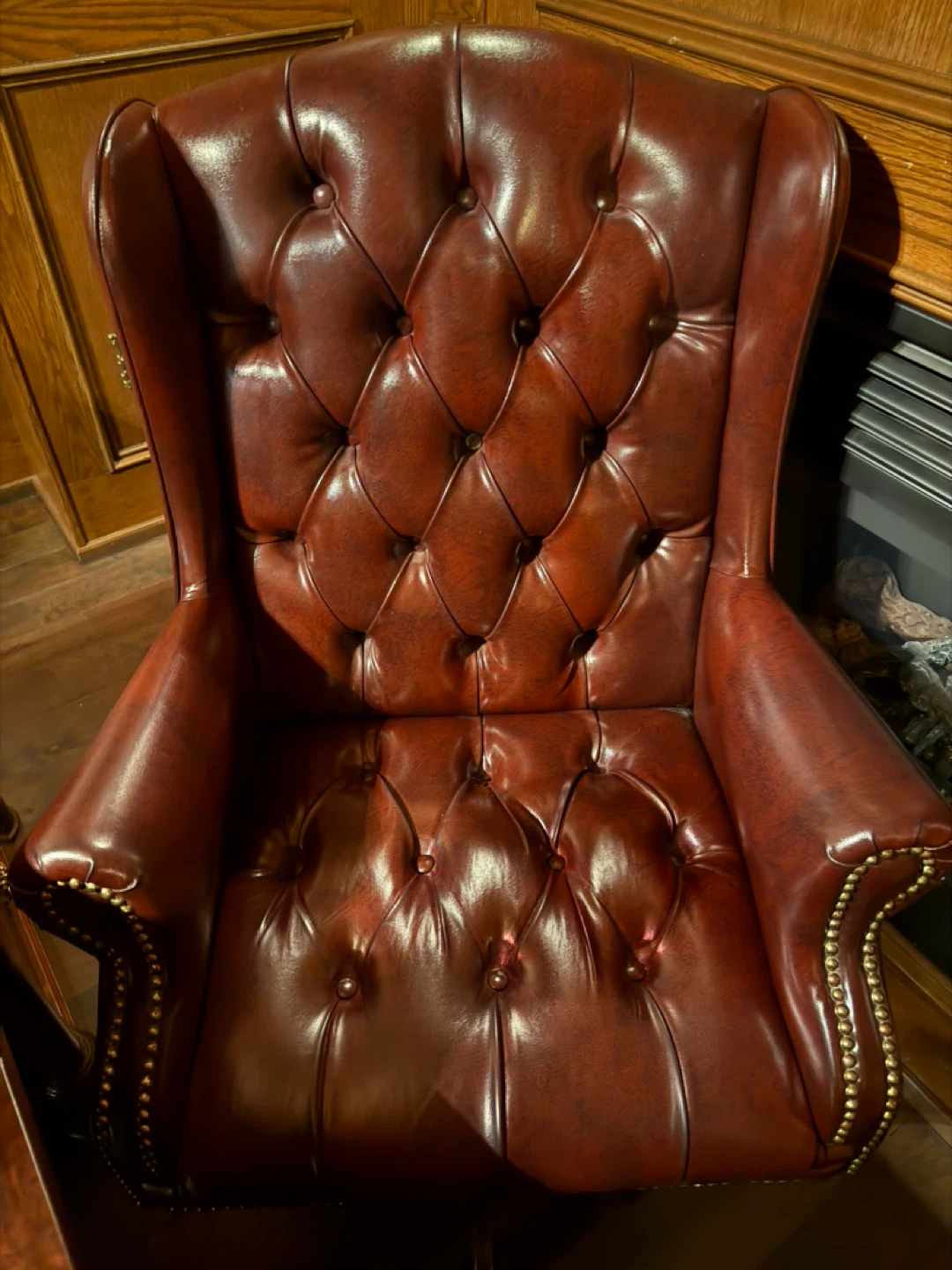Leather Executive Chair - photo 2