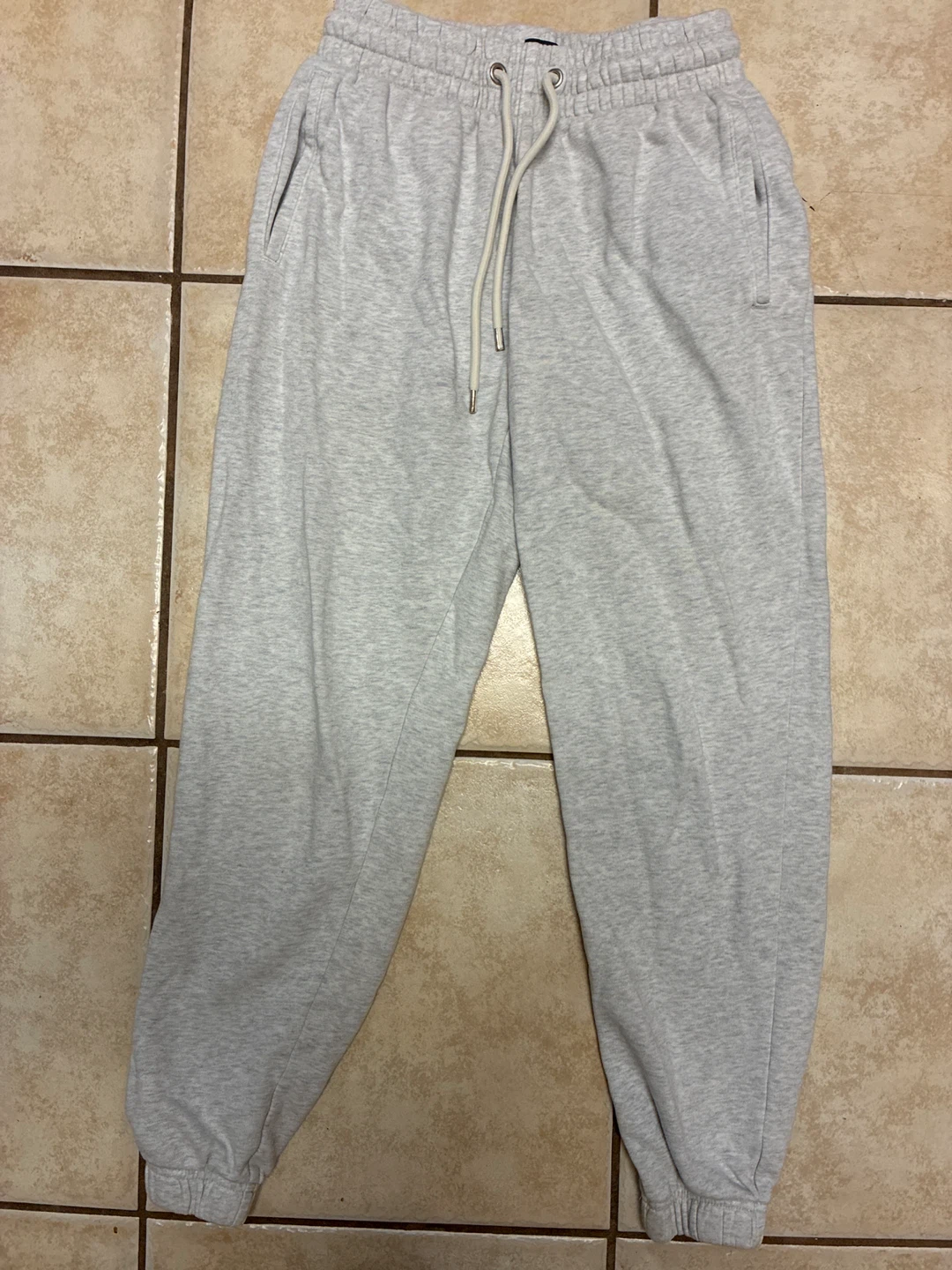 Worn once GAP Grey Sweatpants size XXS