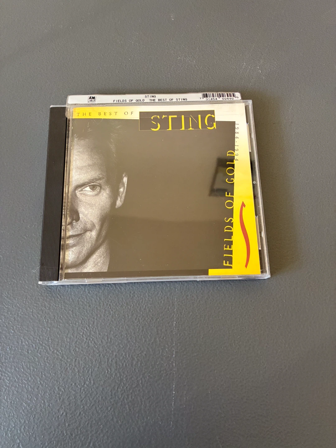 The Best of Sting Fields of Gold 1984-1994 CD