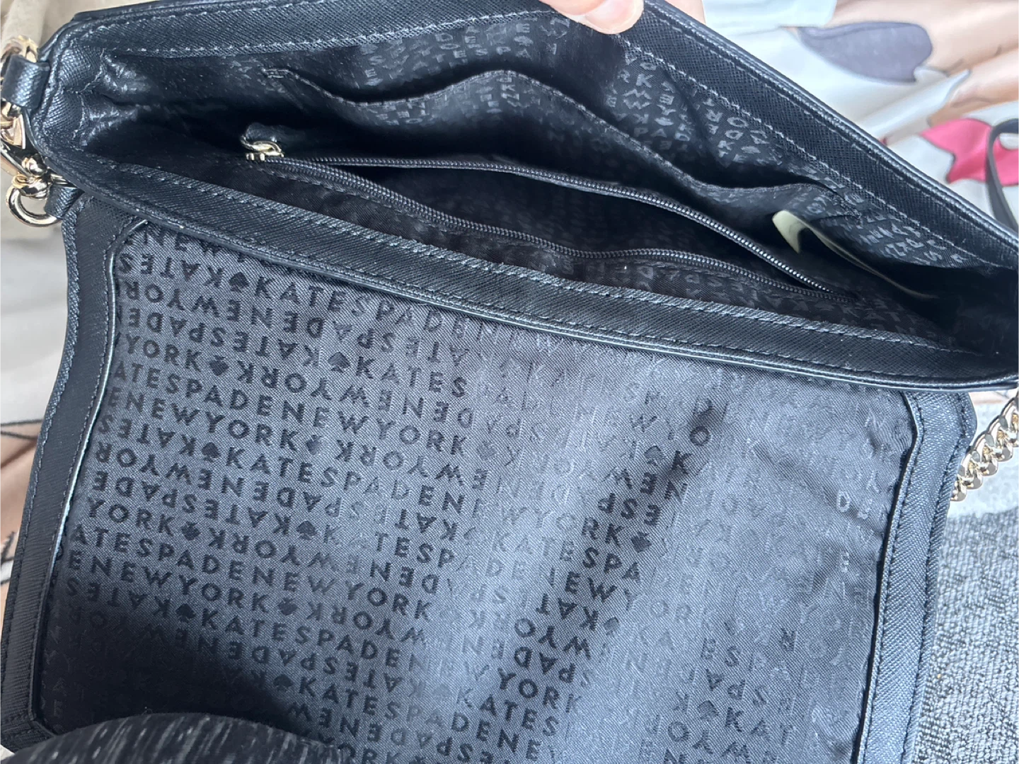 Kate Spade Black Leather Crossbody Bag - photo 4