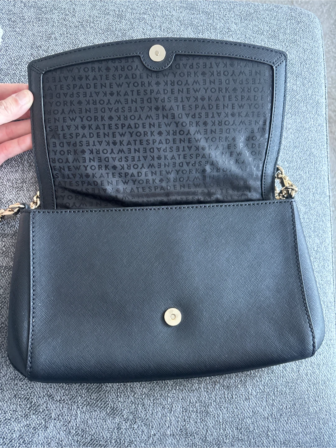 Kate Spade Black Leather Crossbody Bag - photo 2