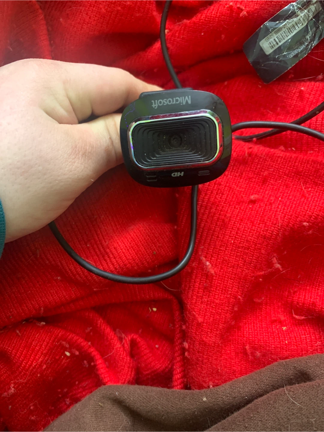 Microsoft HD Webcam - photo 2