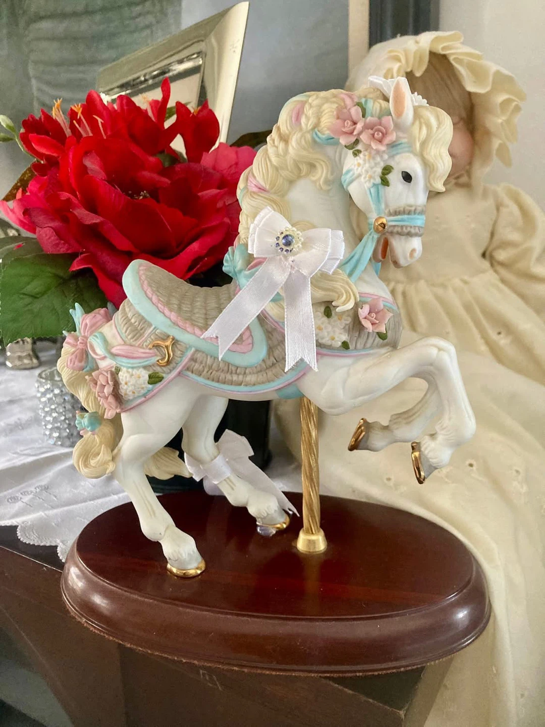 Carrousel horse