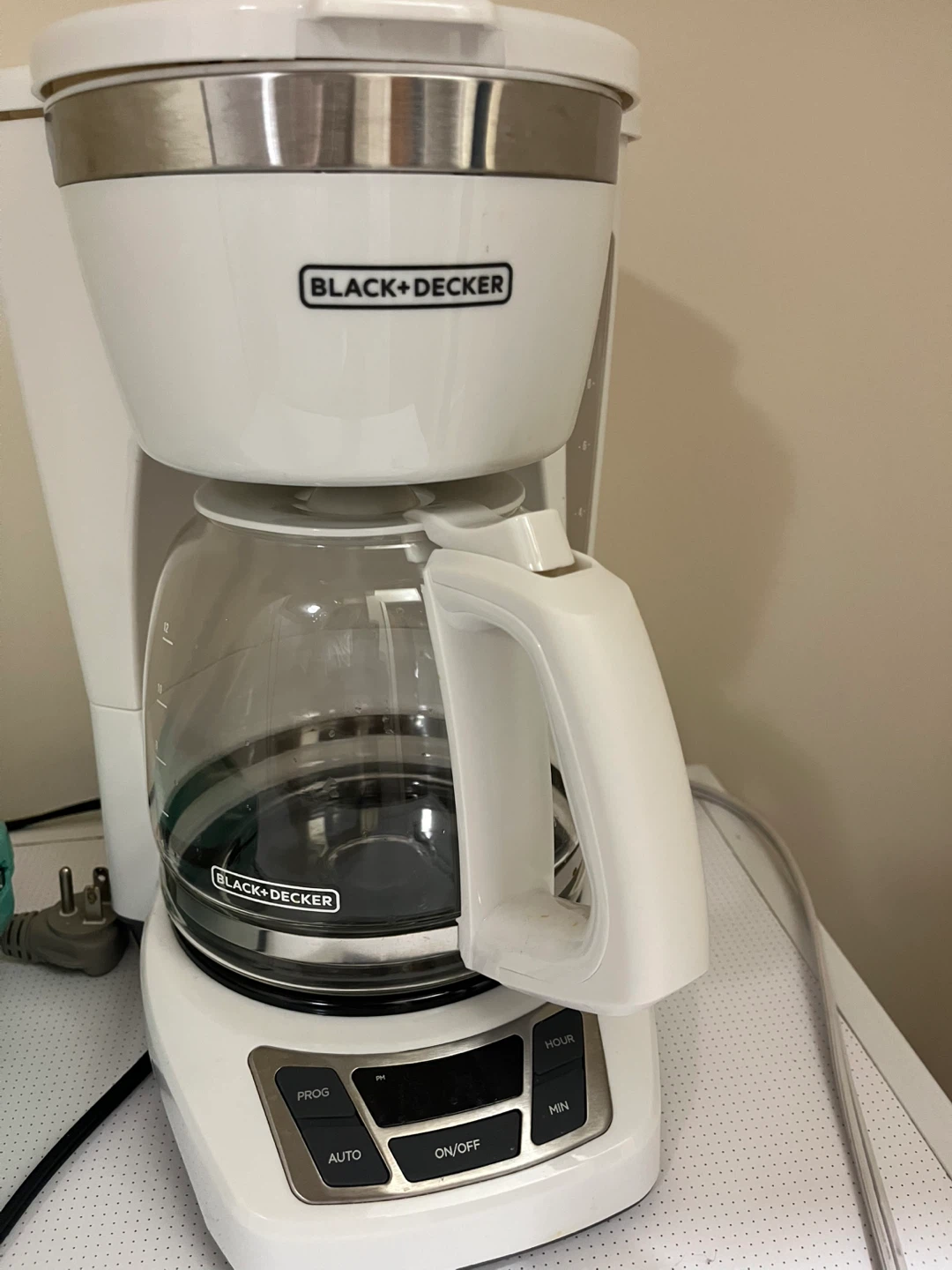 Black+Decker 12-Cup Coffee Maker