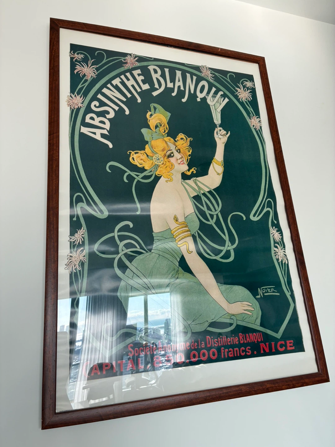 Vintage Art Framed Poster