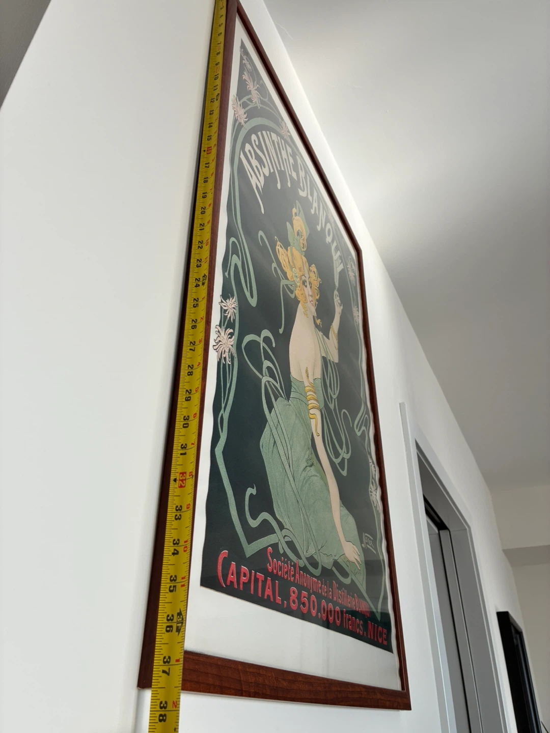 Vintage Art Framed Poster - photo 2