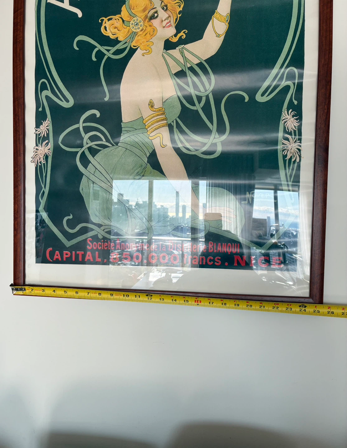 Vintage Art Framed Poster - photo 4