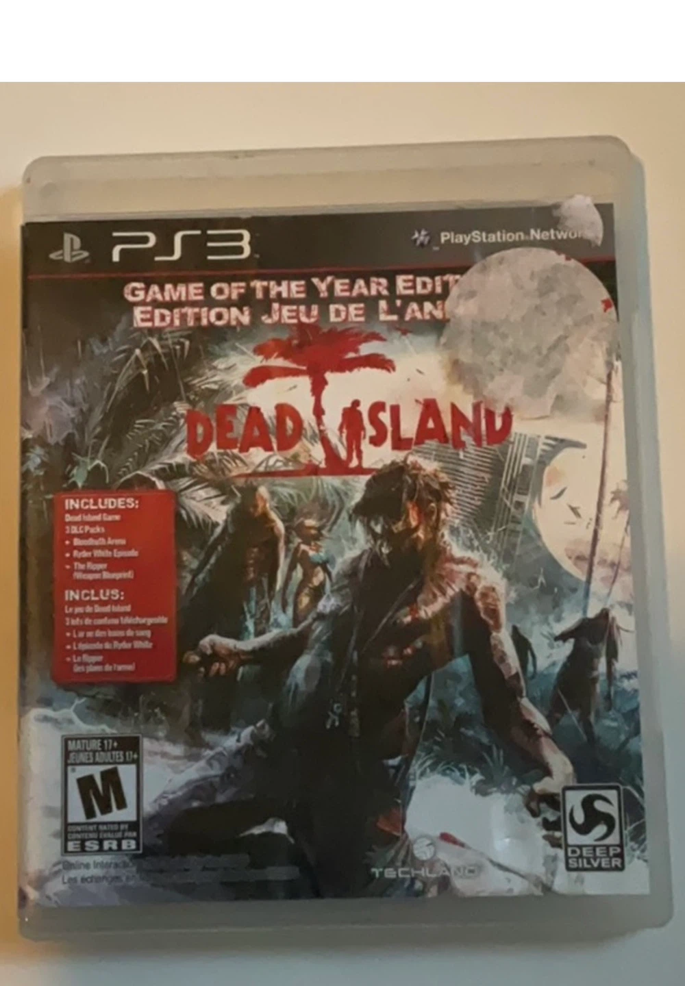 PS3 Dead Island Game of the Year Edition PS3