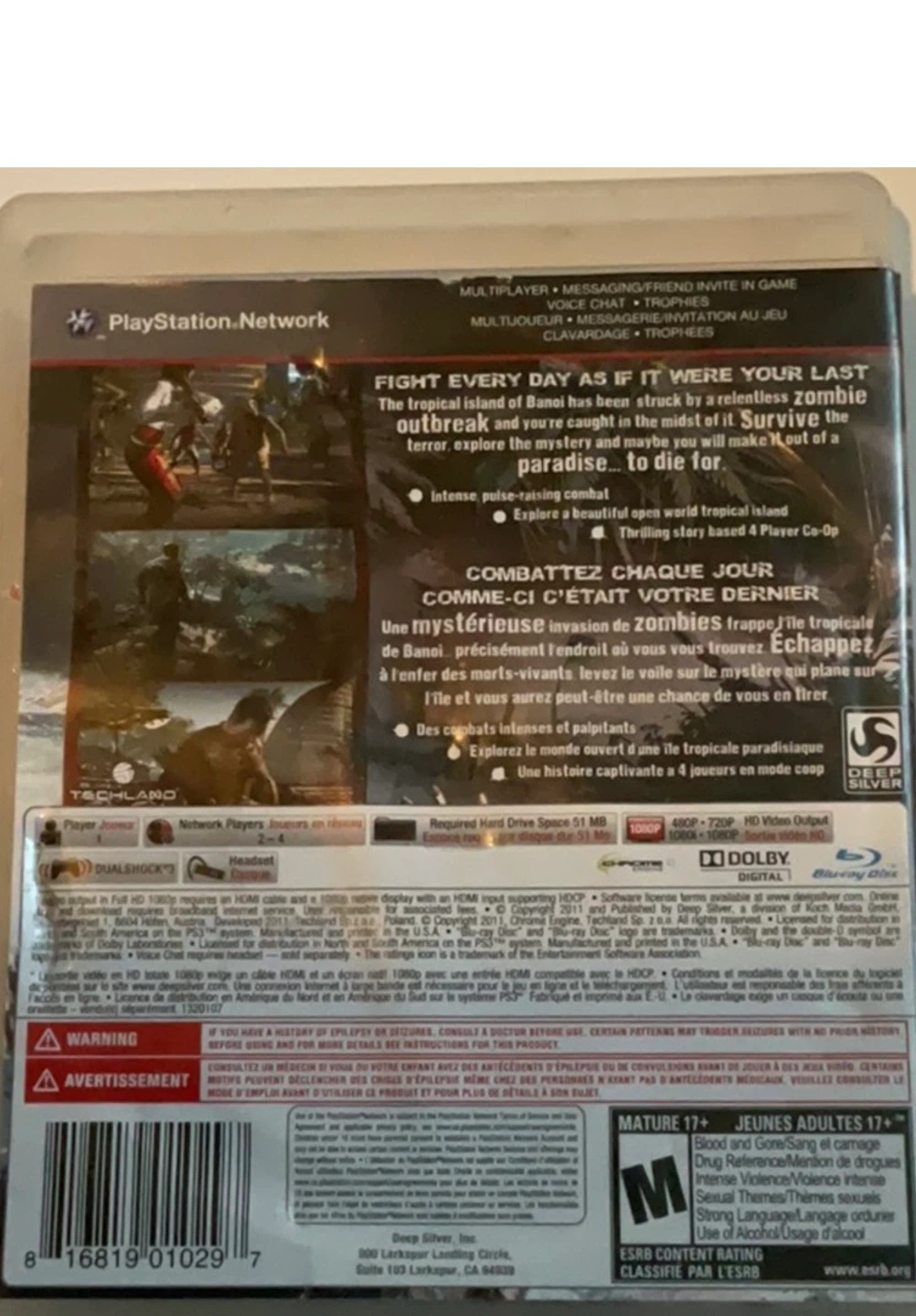 PS3 Dead Island Game of the Year Edition PS3 - photo 3