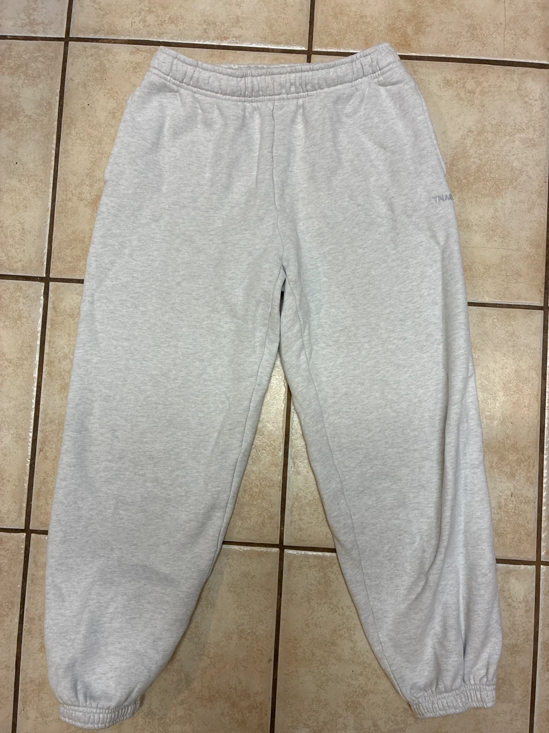 TNA Sweatfleece Cozy Fleece Mega Fit Sweatpants XS