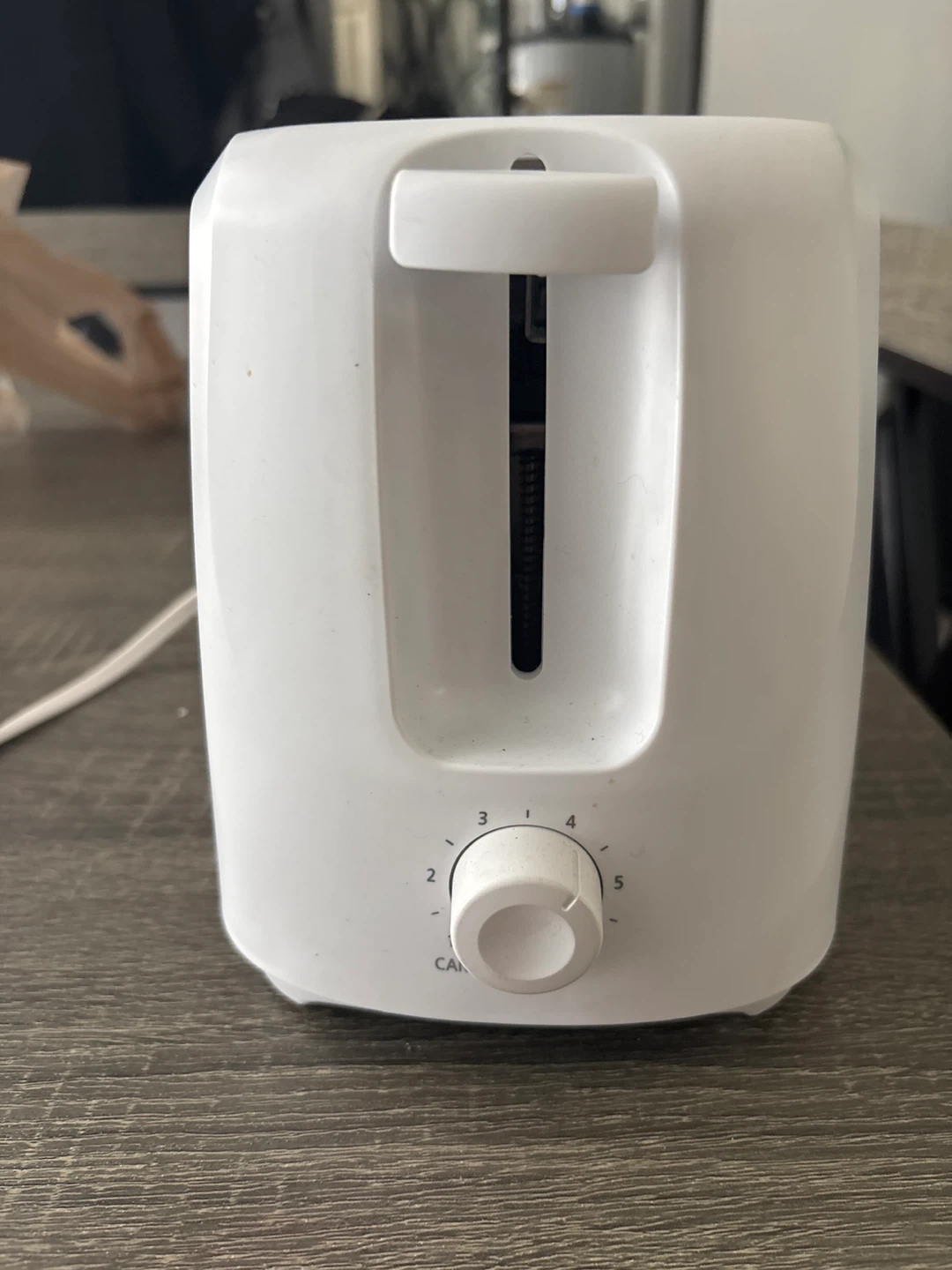 White 2-Slice Toaster - Walmart Brand