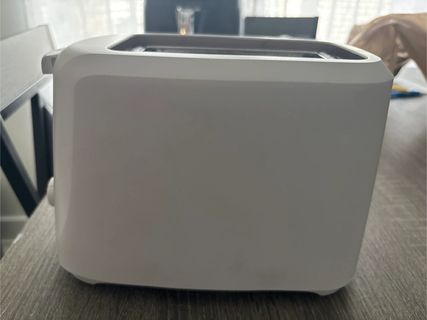 White 2-Slice Toaster - Walmart Brand - photo 2