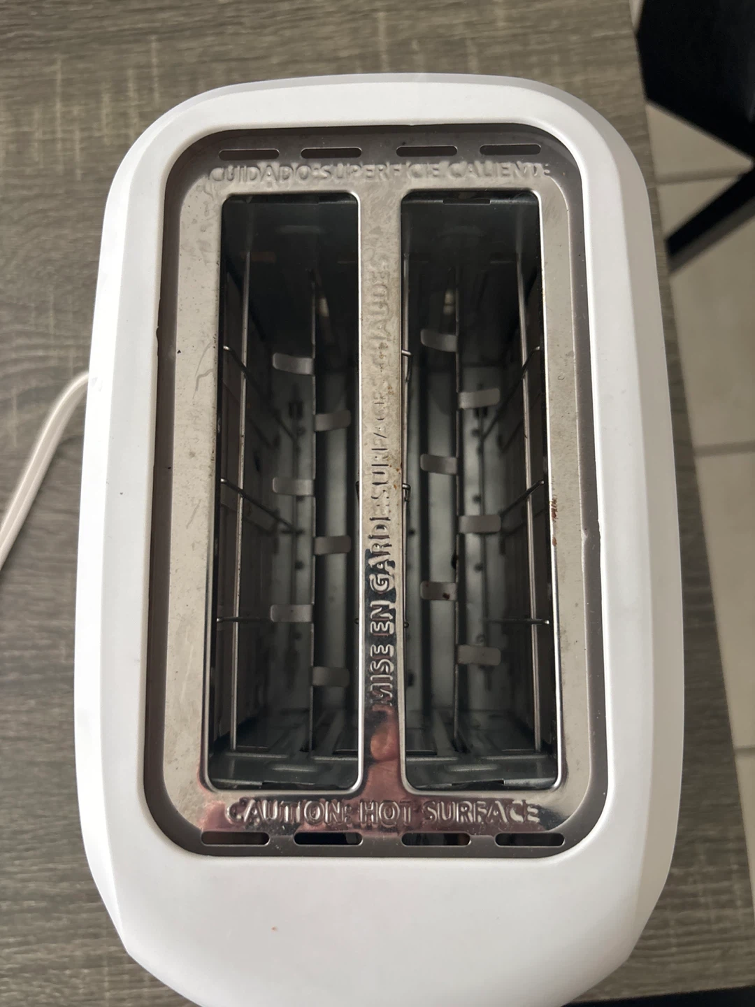 White 2-Slice Toaster - Walmart Brand - photo 3