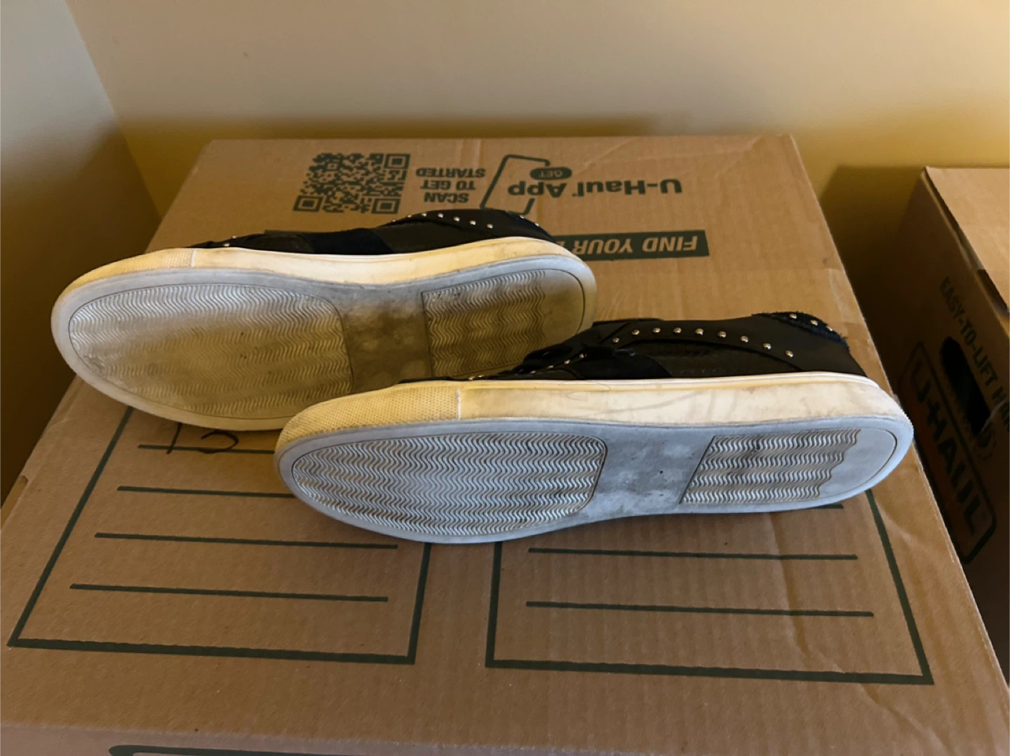 Steve Madden Black Studded Sneakers - photo 4