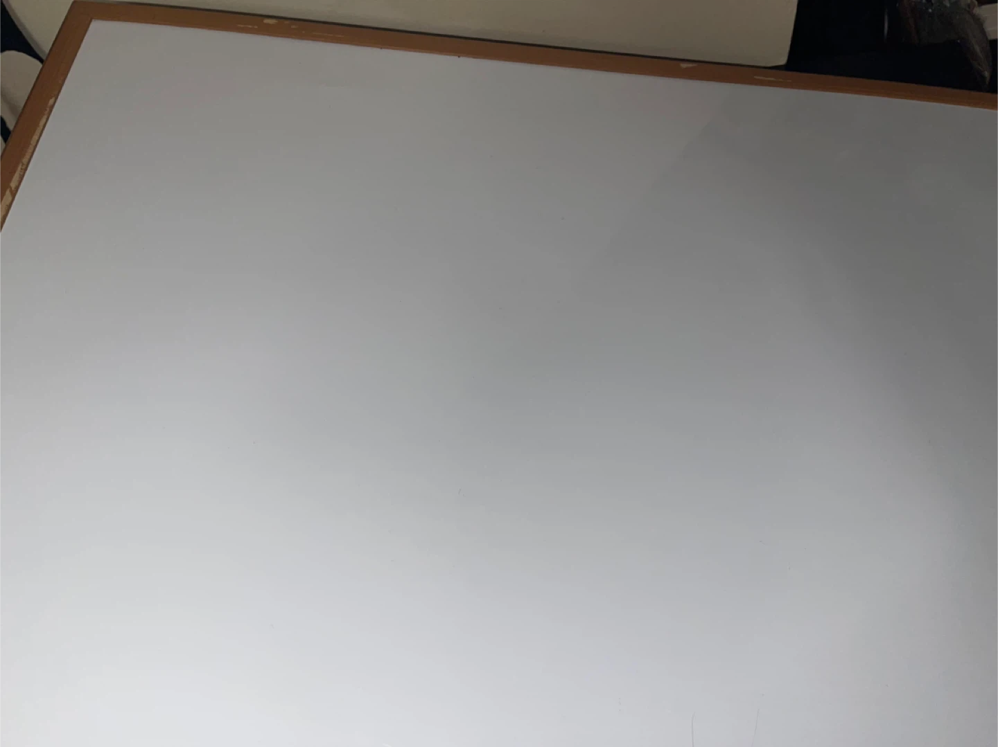 Whiteboard with Wooden Frame - photo 3
