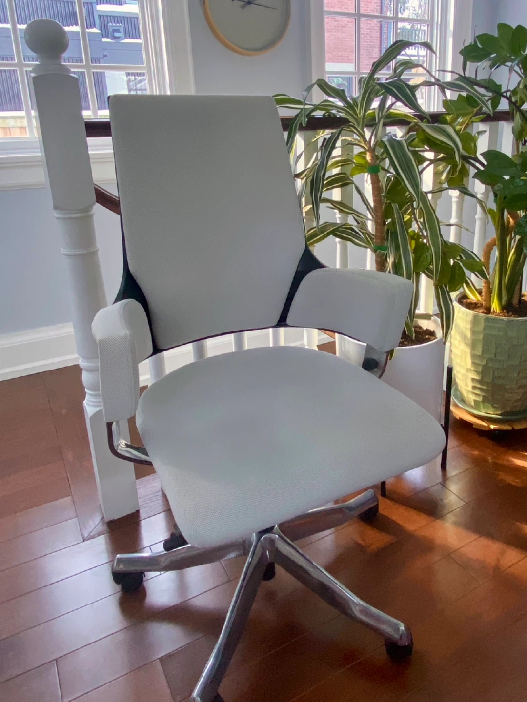 Ergonomic Office Chair - Grey Fabric