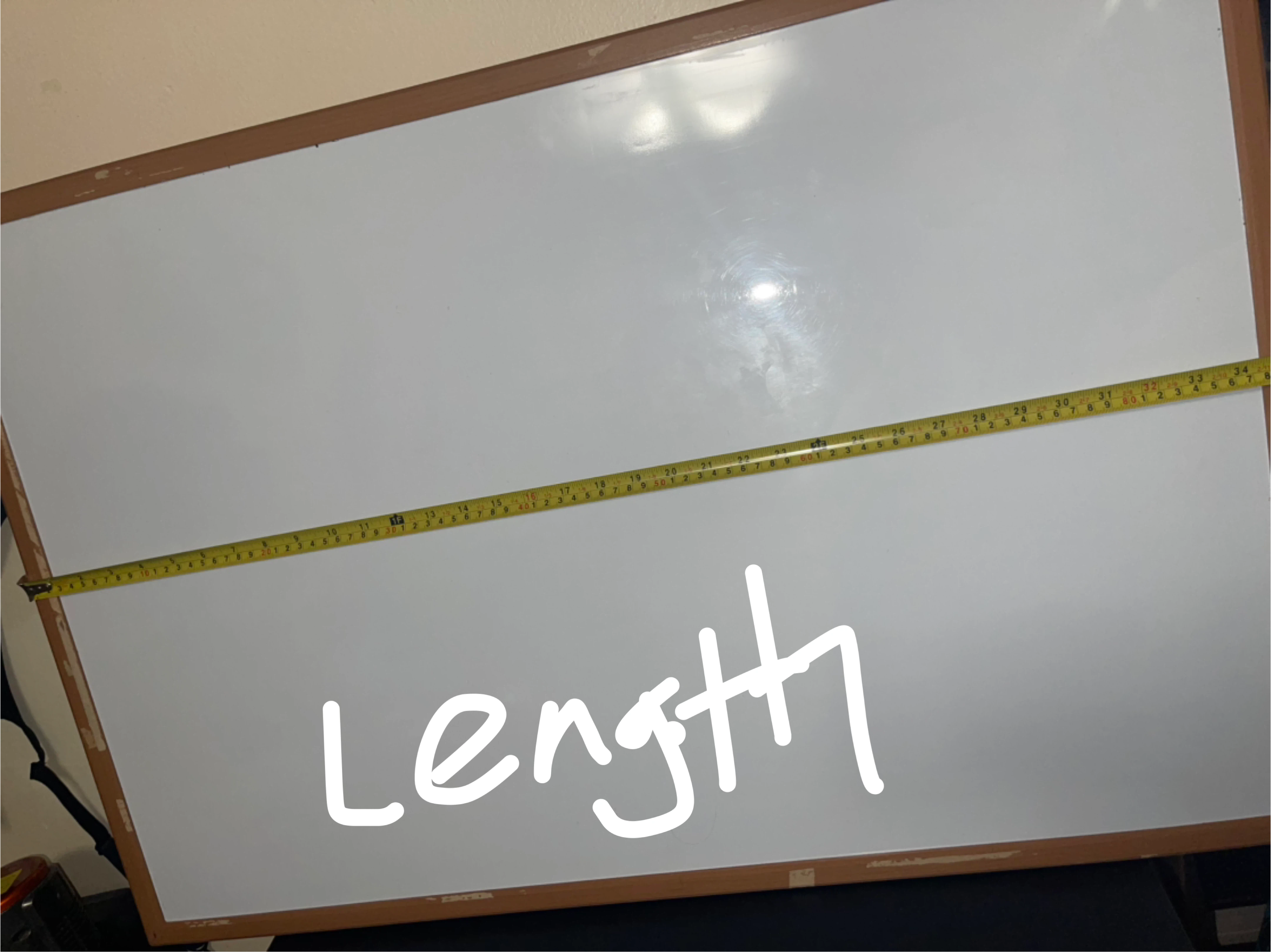 Whiteboard with Wooden Frame - photo 5