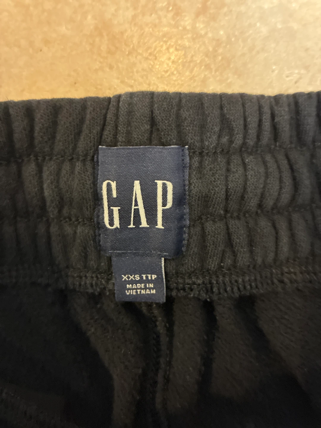 Worn once GAP Black Sweatpants XXS - photo 2