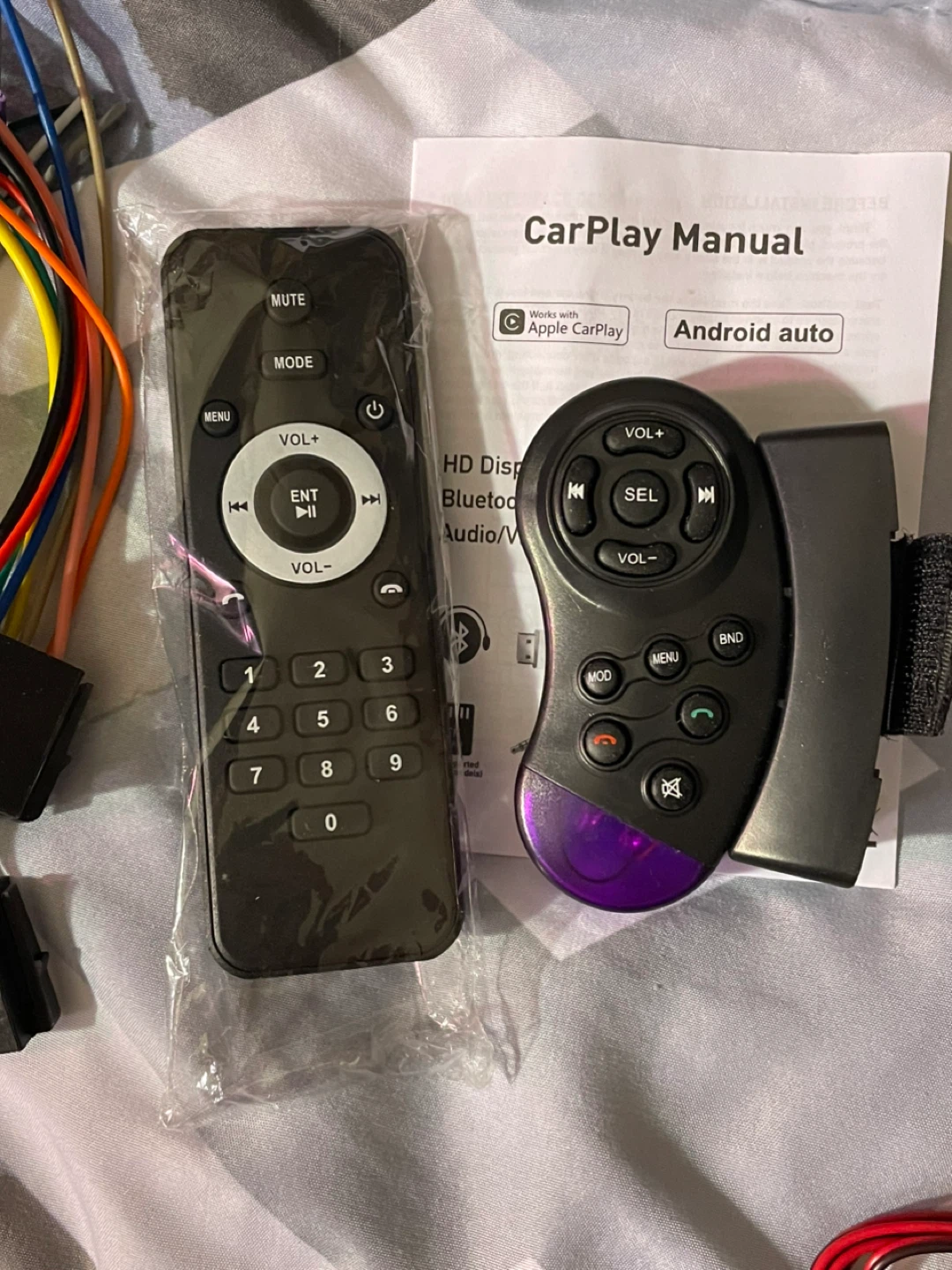 CarPlay Android Auto Car Stereo Receiver - photo 4