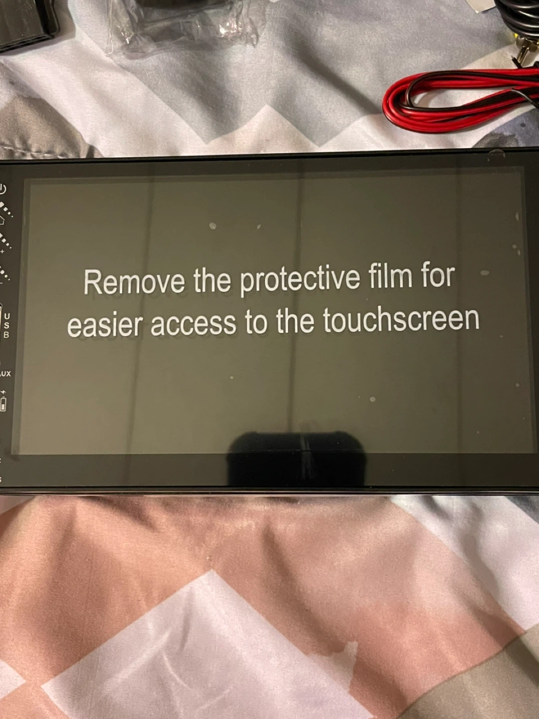 CarPlay Android Auto Car Stereo Receiver
