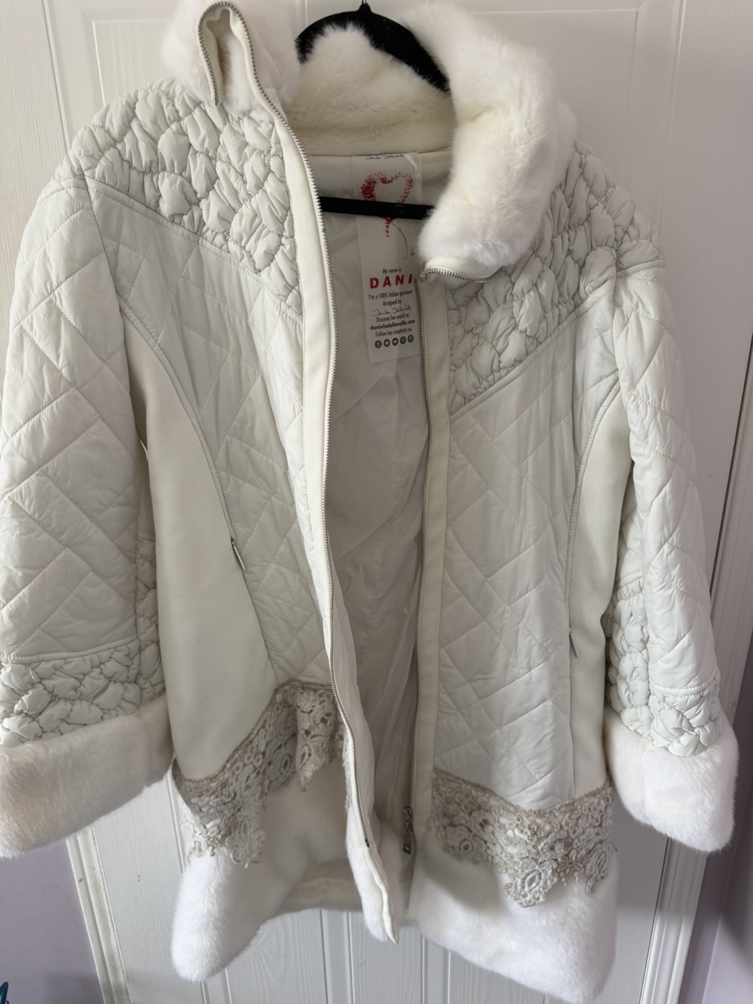 Elisa cavaletti coat
