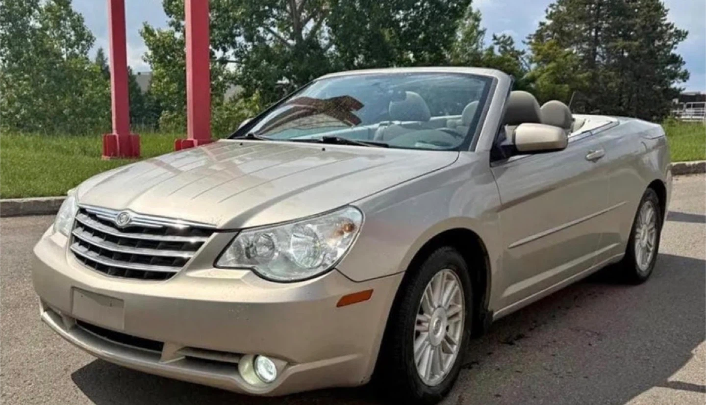 2008 Chrysler Sebring Convertible - photo 3
