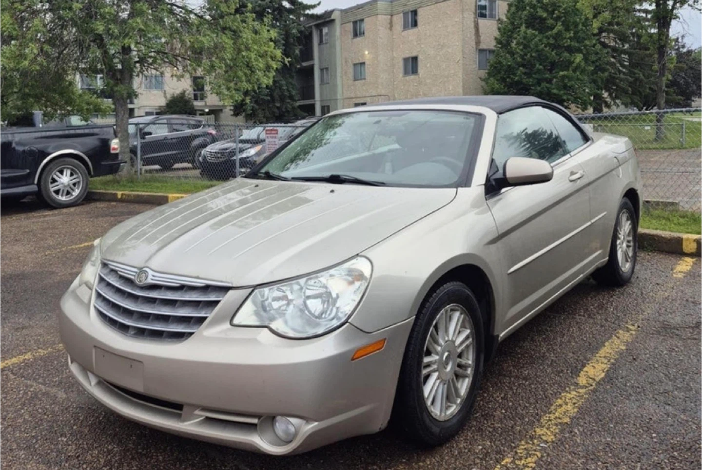 2008 Chrysler Sebring Convertible