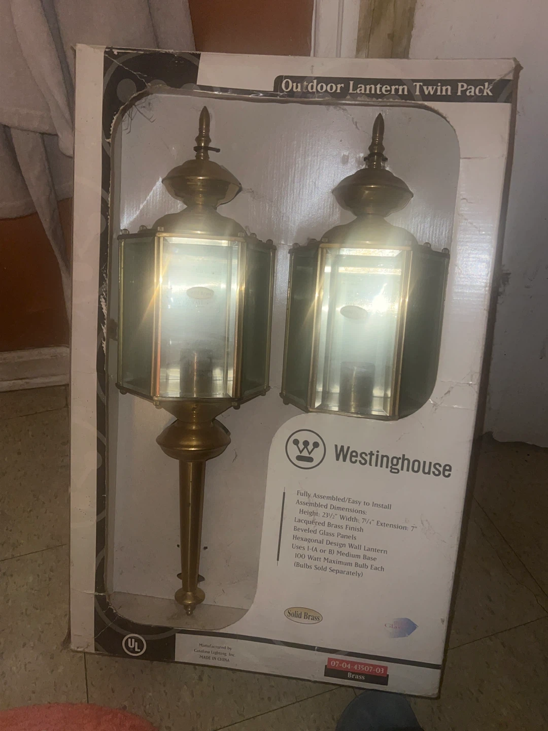 Westinghouse Outdoor Lantern Twin Pack - photo 2