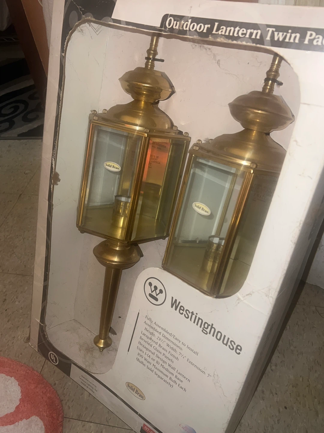 Westinghouse Outdoor Lantern Twin Pack - photo 3