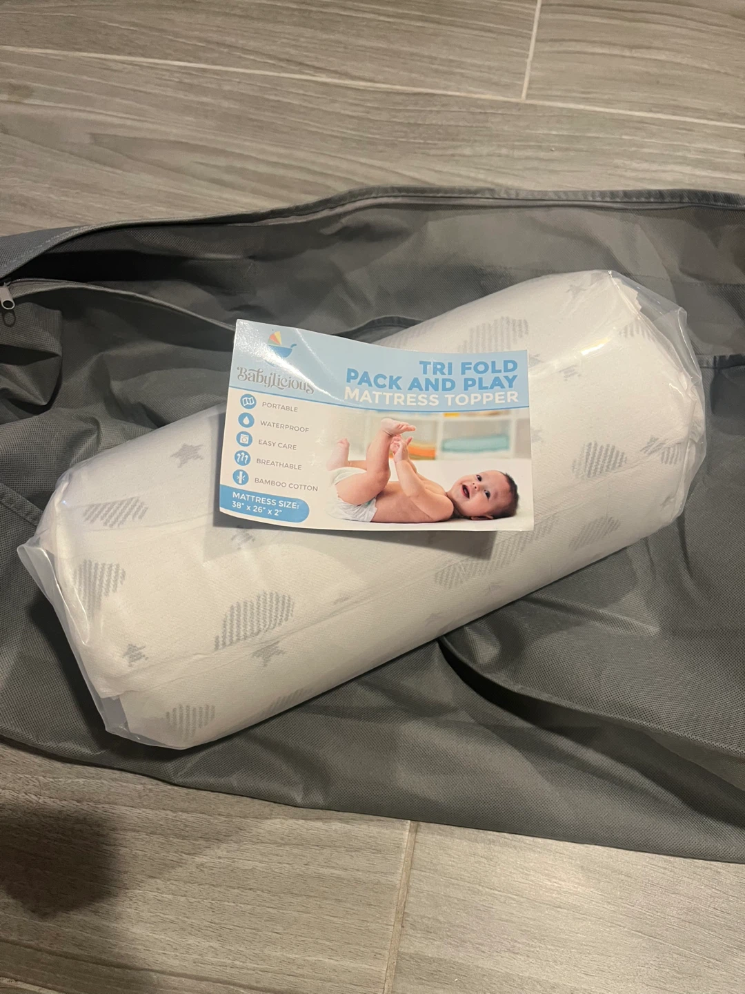 Trifold Baby Mattress - photo 2
