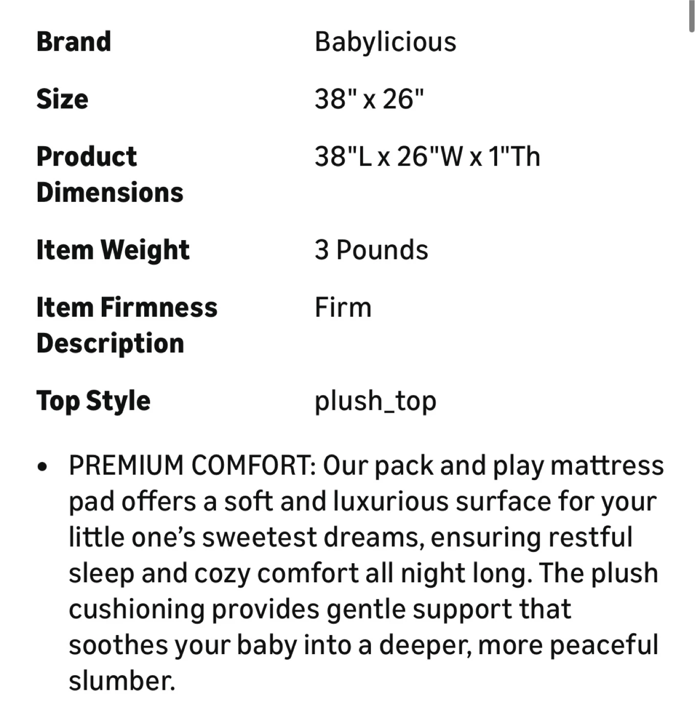Trifold Baby Mattress - photo 4