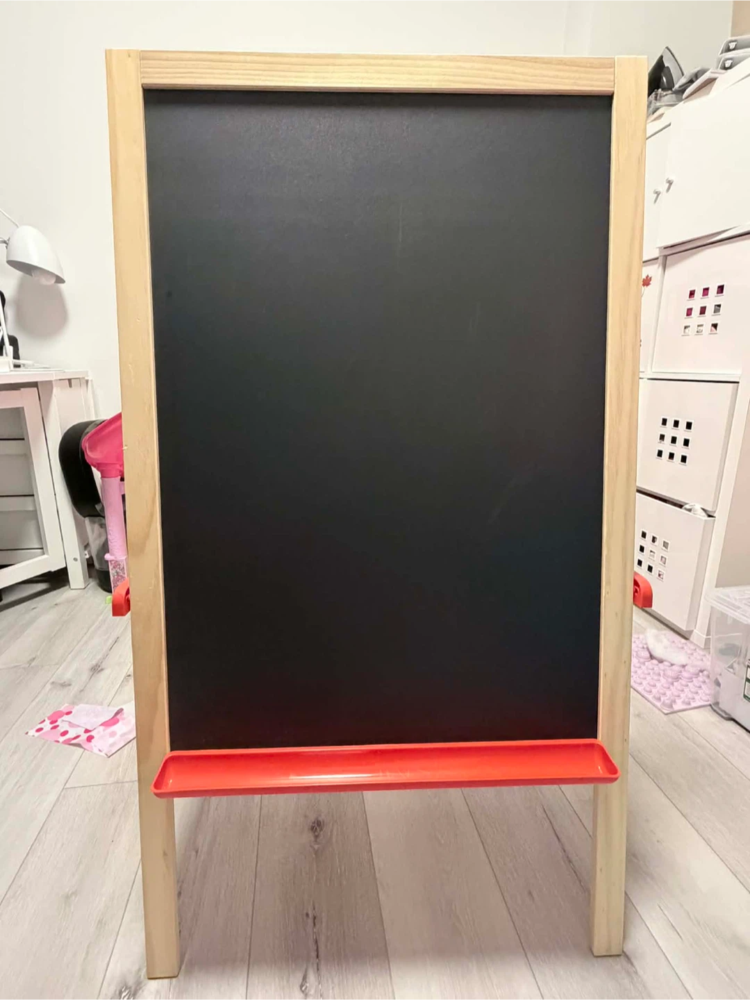 IKEA FLISAT Kids Easel – Double-Sided - photo 3