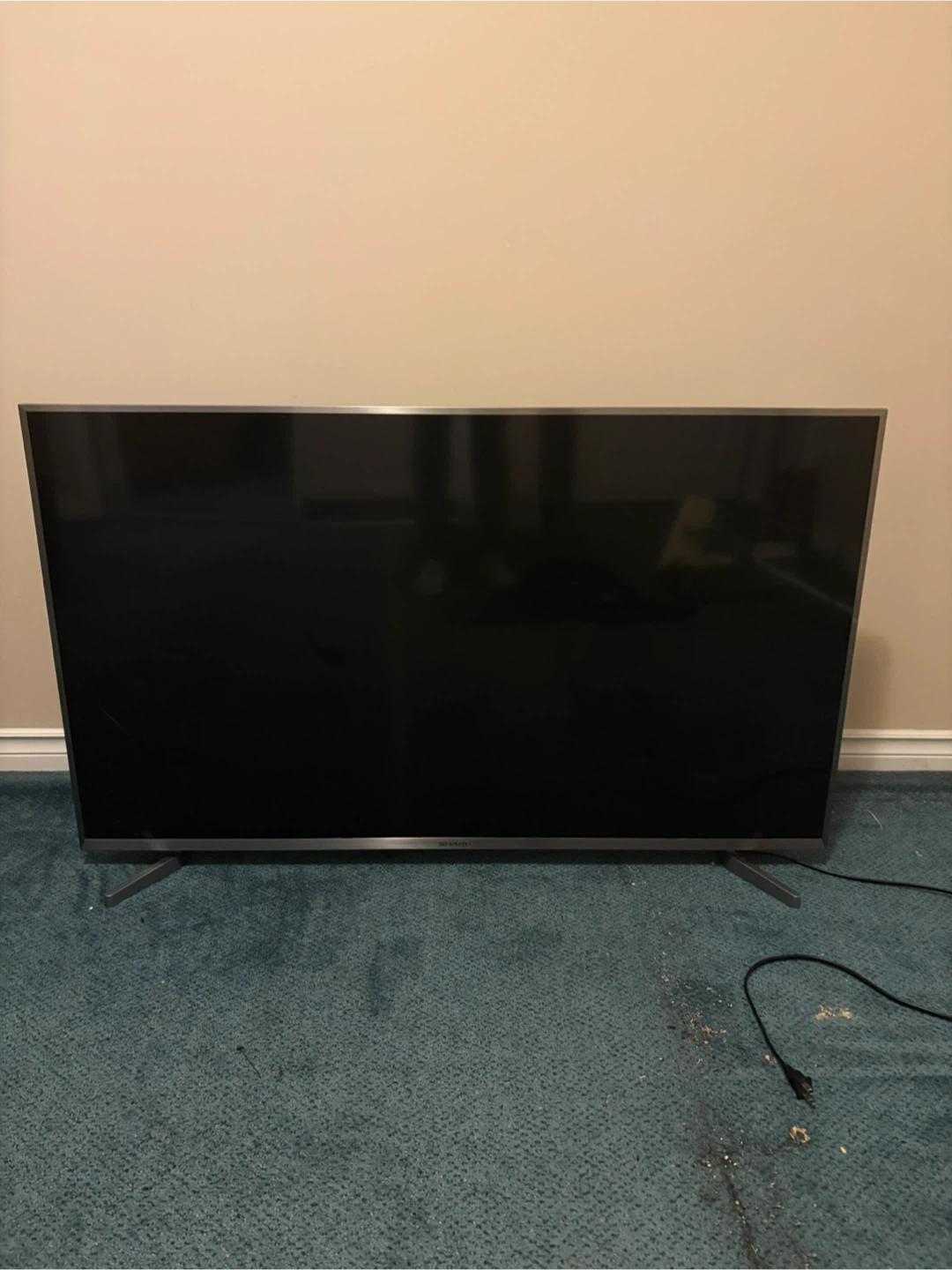 Sharp 4K Smart TV with Remote 45 inches