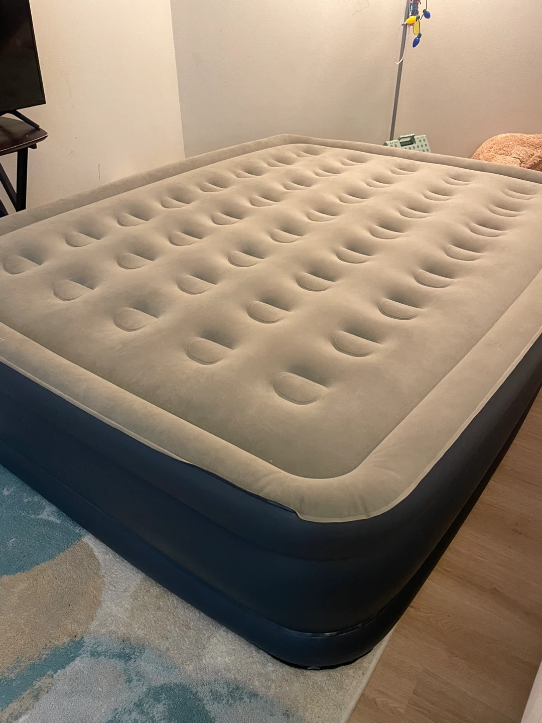 I DOO Air Mattress with Built-in Pump