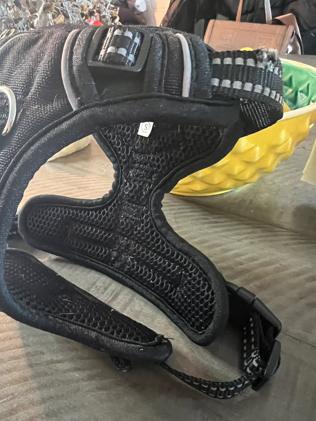Black Pet Harness - Size S used to try on - photo 2