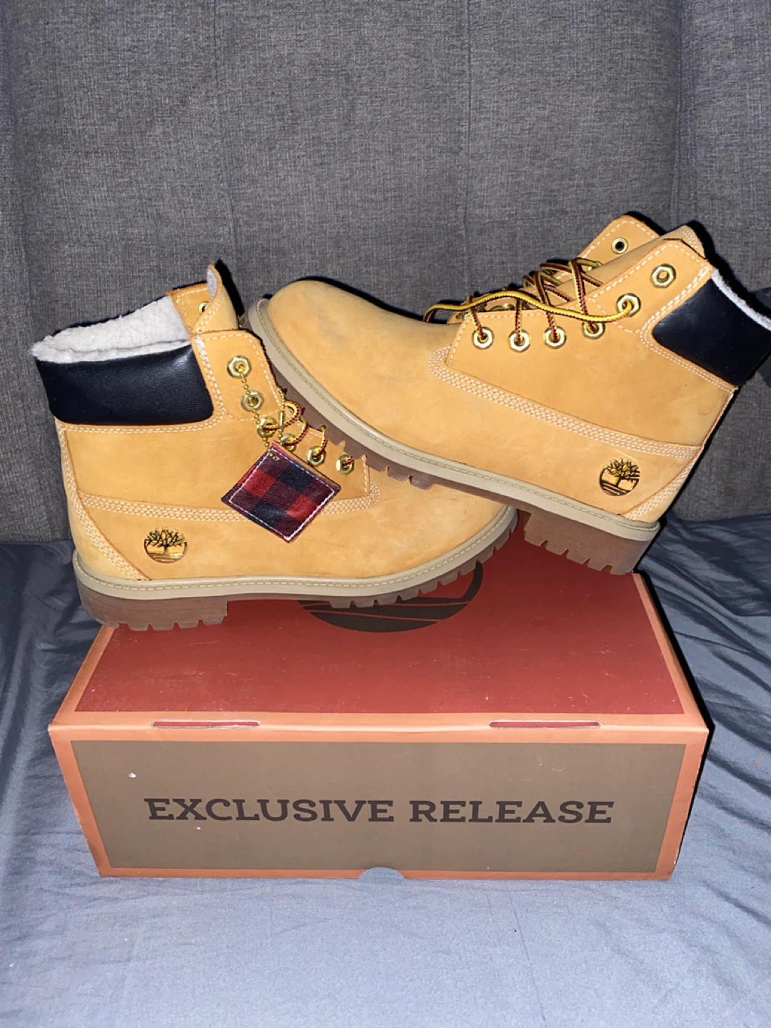 Timberland boots size 6