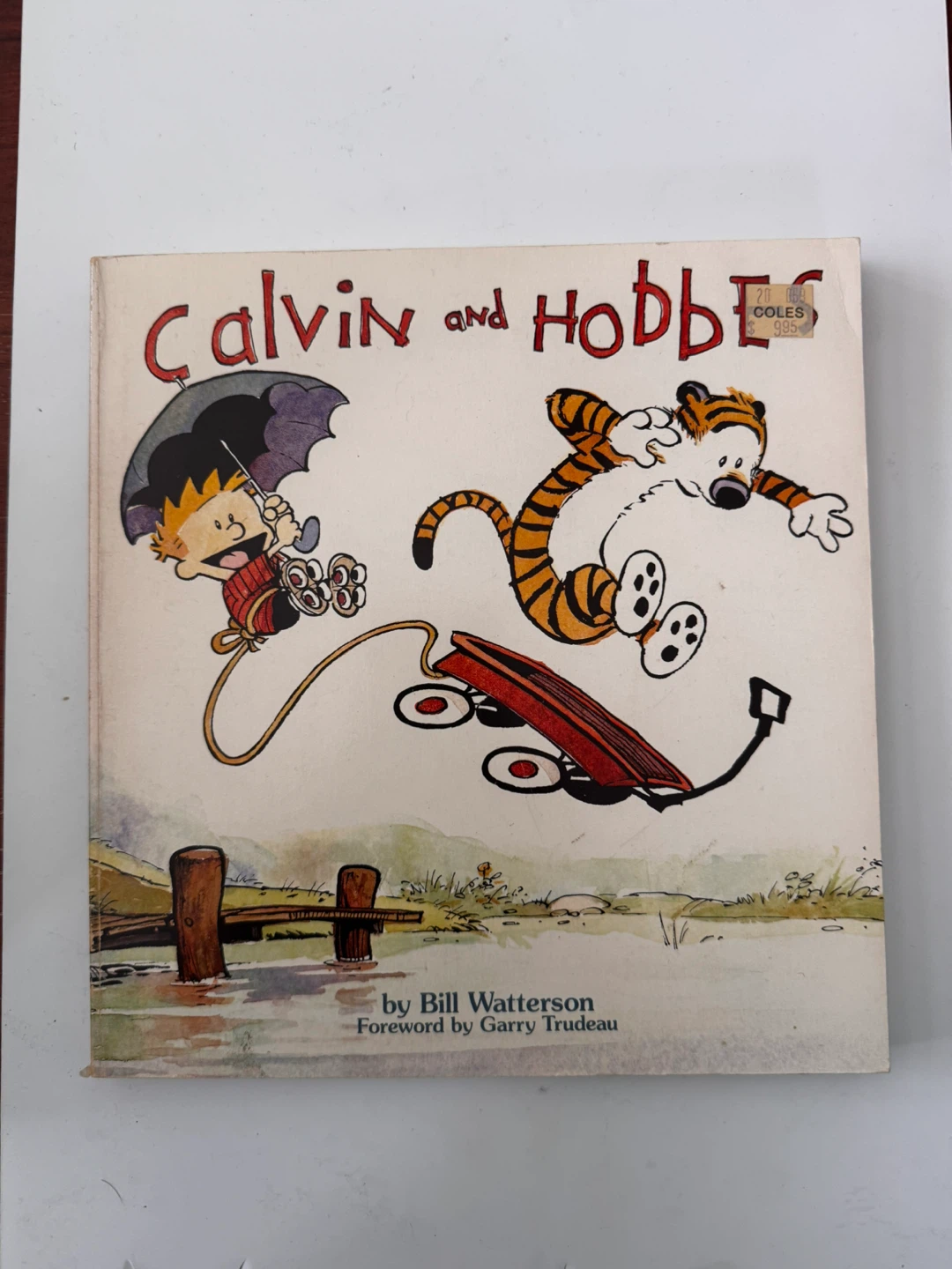 15 x Calvin and Hobbes Book Collection by Bill Watterson - photo 2