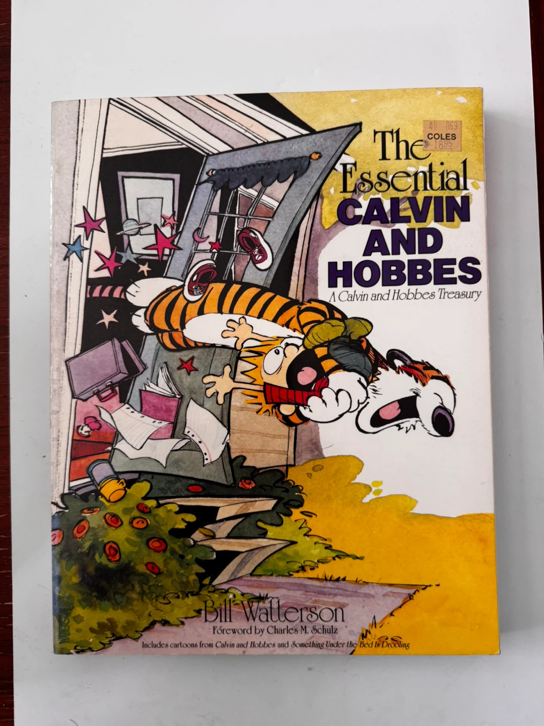 15 x Calvin and Hobbes Book Collection by Bill Watterson - photo 3