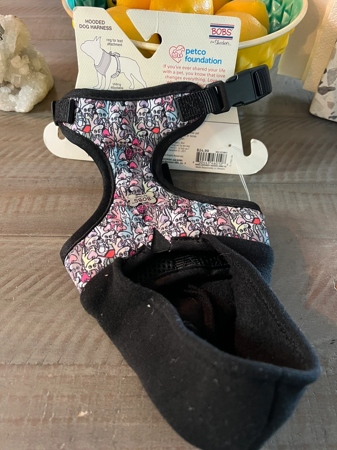BOBS Skechers Hooded Dog Harness XS [New] - photo 3