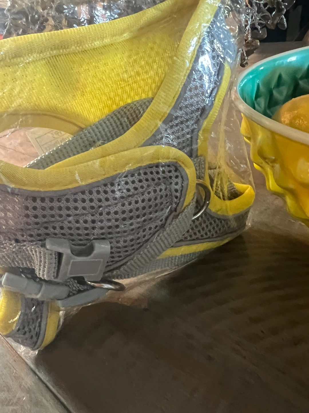 Yellow & Grey Mesh Pet Harness - Size S [Brand New] - photo 4