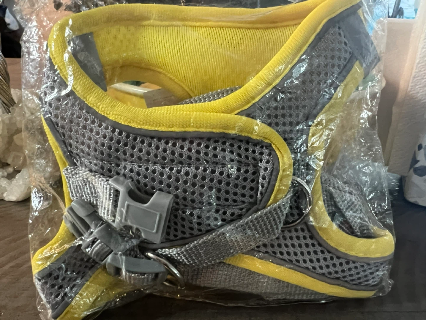 Yellow & Grey Mesh Pet Harness - Size S [Brand New] - photo 5